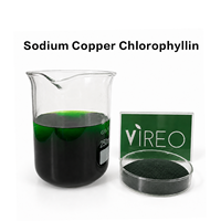 Poudre de Chlorophylline de Cuivre Sodique de Haute Qualité 99% Chlorophylline de Cuivre Sodique