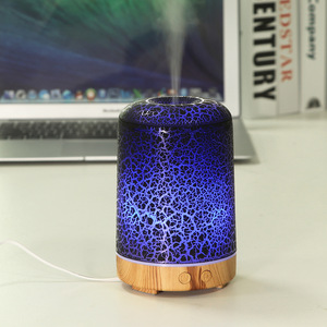 Diffuseur d'arômes de bureau Yx-102, type brume électrique 0,5L avec fonction de minuterie pour usage domestique et commercial - Product Image 3