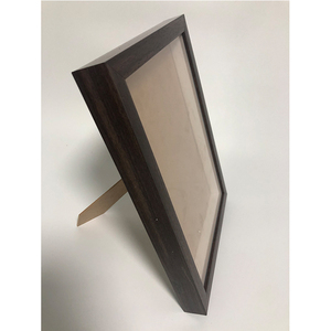 Chất lượng cao tùy chỉnh <span class=keywords><strong>10x10</strong></span> hình ảnh khung 3D gỗ bóng hộp khung bán buôn - Product Image 4