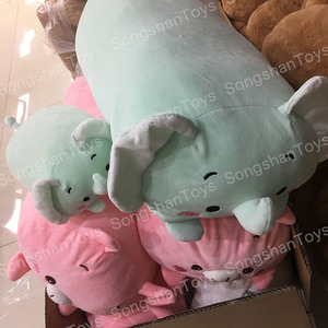 Peluche lindo kawaii <span class=keywords><strong>anime</strong></span> suave peluches venta al por mayor regalo de cumpleaños personalizado Animal relleno hámster Panda gato cojín almohada juguete de peluche - Product Image 2