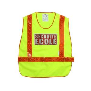 Chaleco de Seguridad Reflectante de Alta Visibilidad Personalizable, Último Diseño de Seguridad con Logotipo Personalizado, Color de Alta Visibilidad, Hecho de Poliéster - Product Image 1