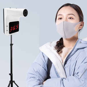 Original <span class=keywords><strong>Q3</strong></span> mano libre detector de temperatura sin contacto digital de la temperatura medida instrumento - Product Image 5