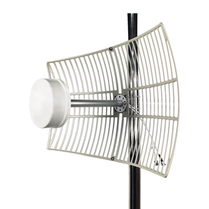 <span class=keywords><strong>Antena</strong></span> Parabólica MIMO para Exteriores V9 9dBI 698-6000MHz, <span class=keywords><strong>Cable</strong></span> Coaxial LMR300, Inalámbrica, TP-Link, Netgear, para Router WiFi ZTE - Product Image 2