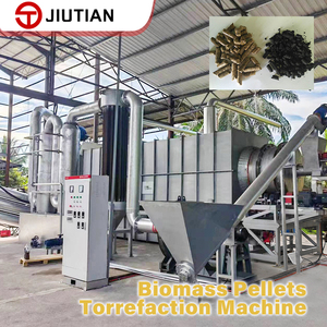 Machine de torréfaction de <span class=keywords><strong>granulés</strong></span> de <span class=keywords><strong>bois</strong></span> et de biomasse, haute efficacité, écologique, pour <span class=keywords><strong>granulés</strong></span> de charbon de <span class=keywords><strong>bois</strong></span>, en acier inoxydable, facile à utiliser - Product Image 3
