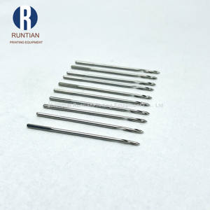 160/23 Spiraal Haaknaald Boekbinding Naaien Perfornaald Nieuwe Staat Offsetdrukmachine Drukkerij 304-2-6 - Product Image 6