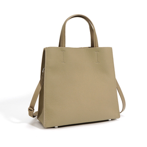 Sac à main pour femme OEM Fabricant Custom Haute Qualité Sacs à Main Pour Femmes Cuir Véritable Sac Tote Seau Sacs féminins - Product Image 3