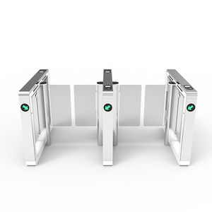 Tourniquet de porte à grande vitesse de contrôle d'entrée d'immeuble de bureaux de barrière d'oscillation de l'acier inoxydable 304 - Product Image 1