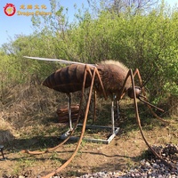 Araignée artificielle de grande taille, fausse araignée grimpante artificielle de taille de vie à vendre