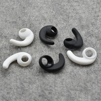 Oreillettes en Silicone souple, s'accroche aux oreilles, forme de Canal, accessoire de Sport