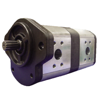 Pompe à engrenages hydraulique haute pression 705-55-14000 pour Komatsu PC30-3 705-56-14000