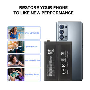 OPPO Realme <span class=keywords><strong>Gt</strong></span> NEO2<span class=keywords><strong>แบตเตอรี่</strong></span>ลิเธียมโพลิเมอร์2500mAh 7.74V ชาร์จได้ BLP887<span class=keywords><strong>แบตเตอรี่</strong></span>โทรศัพท์มือถือความจุจริงมีในสต็อก - Product Image 4