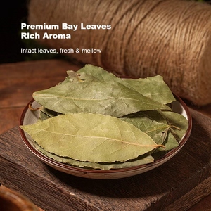 Hoja de Laurel Entera Molido para Exportación de Especias, Hojas de Laurel Secas, Hoja de Laurel Xiangye - Product Image 1