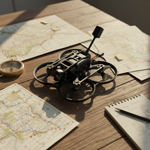 Fast Speed Pavo20 Pro FPV <strong>Drone</strong> Brushless <strong>with</strong> 4K 120HZ <strong>Camera</strong> 1km Transmission Foldable Beginner-Friendly Remote Control - Product Image 1