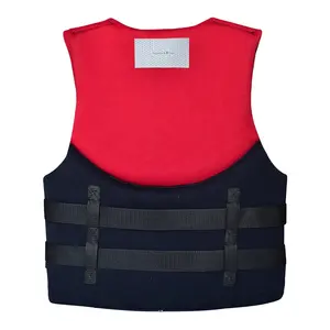 Fabriek Hot Selling Oxford Stof Surfen Werk Reddingsvest Werk Vest Voor Waterveiligheid