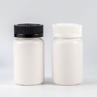 Vente chaude : flacons de médicaments pour animaux de compagnie de 30 ml, 60 ml, 125 ml pour emballages médicaux