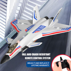 Zhiyang เครื่องบิน ZY-<span class=keywords><strong>J20</strong></span> EPP โฟมเครื่องบินรบทางอากาศ2.4G ปีกคงที่เครื่องบินควบคุมระยะไกลกลางแจ้ง - Product Image 2