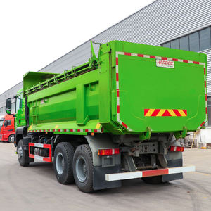 Buen Precio, Camión Volquete Sinotruk HOWO TX, Capacidad de Carga de 20 Toneladas, Camión Volquete en Venta - Product Image 5