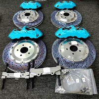 Kit Kaliper Rem Balap Aluminium Baru Audi A4L/A5 B8/B9 A6L C7/C8 A7/A8 Q5L FY Q7/Q8 4M S/RS S4-S7 GT6