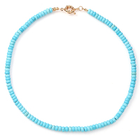 Collier TeoWaki en pierres semi-précieuses, agate naturelle, jade, cristal, rondelle, pierres précieuses, collier ras du cou, quartz, roue d'abaque, collier de perles