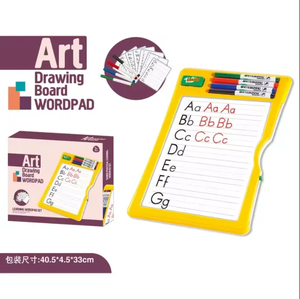 Keluaran baru Diy bantalan tulis coretan seni mainan edukasi untuk anak-anak belajar menggambar papan - Product Image 6