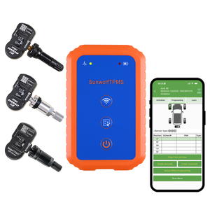 Sunwolf Factory Wireless 315MHz/433MHz <b>TPMS</b> Programming Tool Tire Pressure Diagnostic Tool with Free APP Mobile phone Bluetooth - Product Image 1