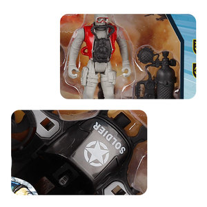 Bộ Đồ Chơi Mô Phỏng EPT Cho Nam, Đồ Chơi Quân Đội Nhân Vật Hành Động Quân Đội Bằng Nhựa - Product Image 3