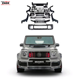 Nouveau kit carrosserie en fibre de carbone auto-adhésif de haute qualité pour Mercedes-Benz Classe G (W464) G500/G63/G900 2019- Style amélioré - Product Image 1
