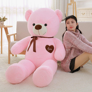Venta caliente 80cm ~ 180cm regalo de San Valentín oso de peluche de juguete oso de peluche gigante para acostarse juguetes de animales de peluche amor Teddy - Product Image 6