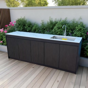 定制喷漆铝合金金属工艺品铝柜防水防锈蜂窝板环保可回收储物 - Product Image 3