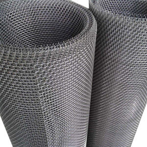 Maille de fil métallique tissée en nylon de type tissage hollandais, filtre en acier, maille tissée inversée de type tissage hollandais - Product Image 6