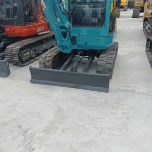 Pelleteuse sur chenilles Kubota U25 d'occasion du Japon-Machine à creuser d'occasion haute performance - Product Image 4