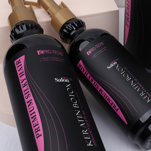 Traitement Professionnel à la Kératine Bio, Traitement Capillaire Professionnel, Kératine Pure Lissante, Lissage à la Kératine PURE - Product Image 3