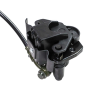Kit de modification de vélo électrique à prix d'usine, kit de frein à disque hydraulique à huile avant et arrière, ensemble de pompe de frein à disque
