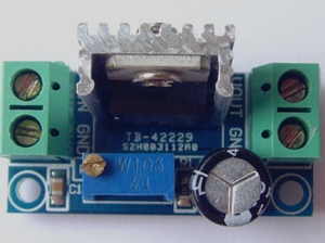 Módulo de placa de circuito reductor <span class=keywords><strong>Bucks</strong></span> convertidor LM317, regulador lineal LM317, regulador de voltaje ajustable, fuente de alimentación - Product Image 2