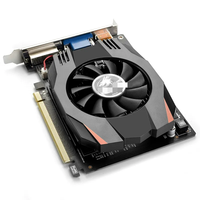Cheap Price Hot Sale Graphic Cards GT710 2G/D3 Desktop Graphics Cards 1600MHz GDDR3 2GB 64 Bit