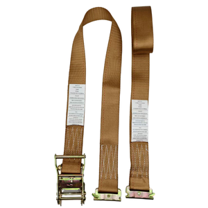 Frima สายรัดล้อทรง E-Track โพลีเอสเตอร์สำหรับ4400lbs ขนาด2นิ้ว12ฟุตสายรัดสัมภาระนิรภัยพร้อมชุดติดตาม - Product Image 5