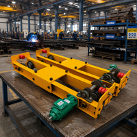Pabrik HNTIWIN Murah 2 Ton 3 Ton 5 Ton 10 Ton End Carriage End Beam untuk Overhead Crane Gantry Crane Drive Unit