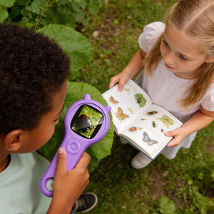 Microscope de poche portable pour enfants, vente flash, grossissement 500X, résolution 1920x1080P, 8 LED, pour usage scolaire - Product Image 1