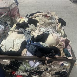 Vêtements d'Occasion de Haute Qualité pour Femmes, Hommes et Enfants – Stock en Gros en Conteneur, Balles de Coton d'Été, Prix Usine, Neuf pour <span class=keywords><strong>Shein</strong></span> - Product Image 2