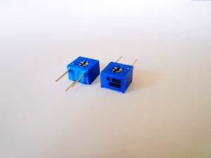 โพเทนชิออมิเตอร์ Cermet <span class=keywords><strong>3362</strong></span> 103 <span class=keywords><strong>trimpot</strong></span> 10K รอบเดียว - Product Image 6