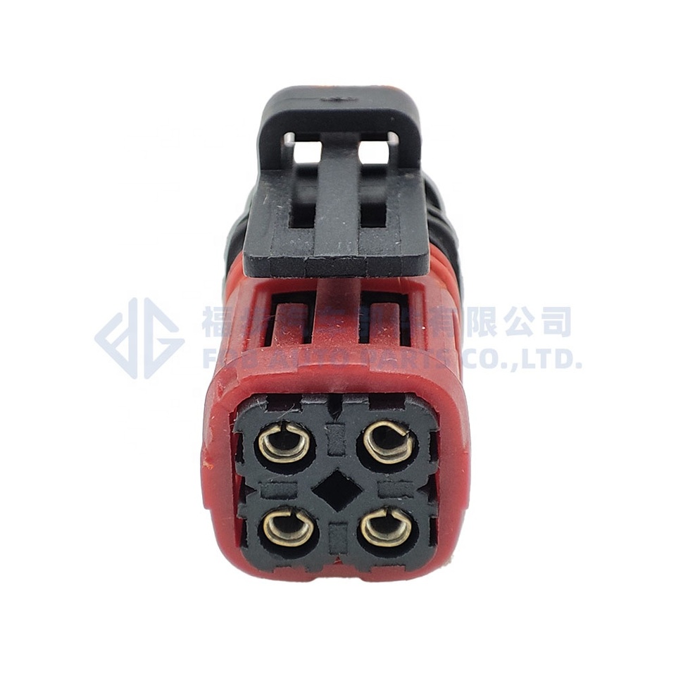 0090-500 1PCS Common Rail Injector Electromagnetic Valve Wire Plug For VOLVO