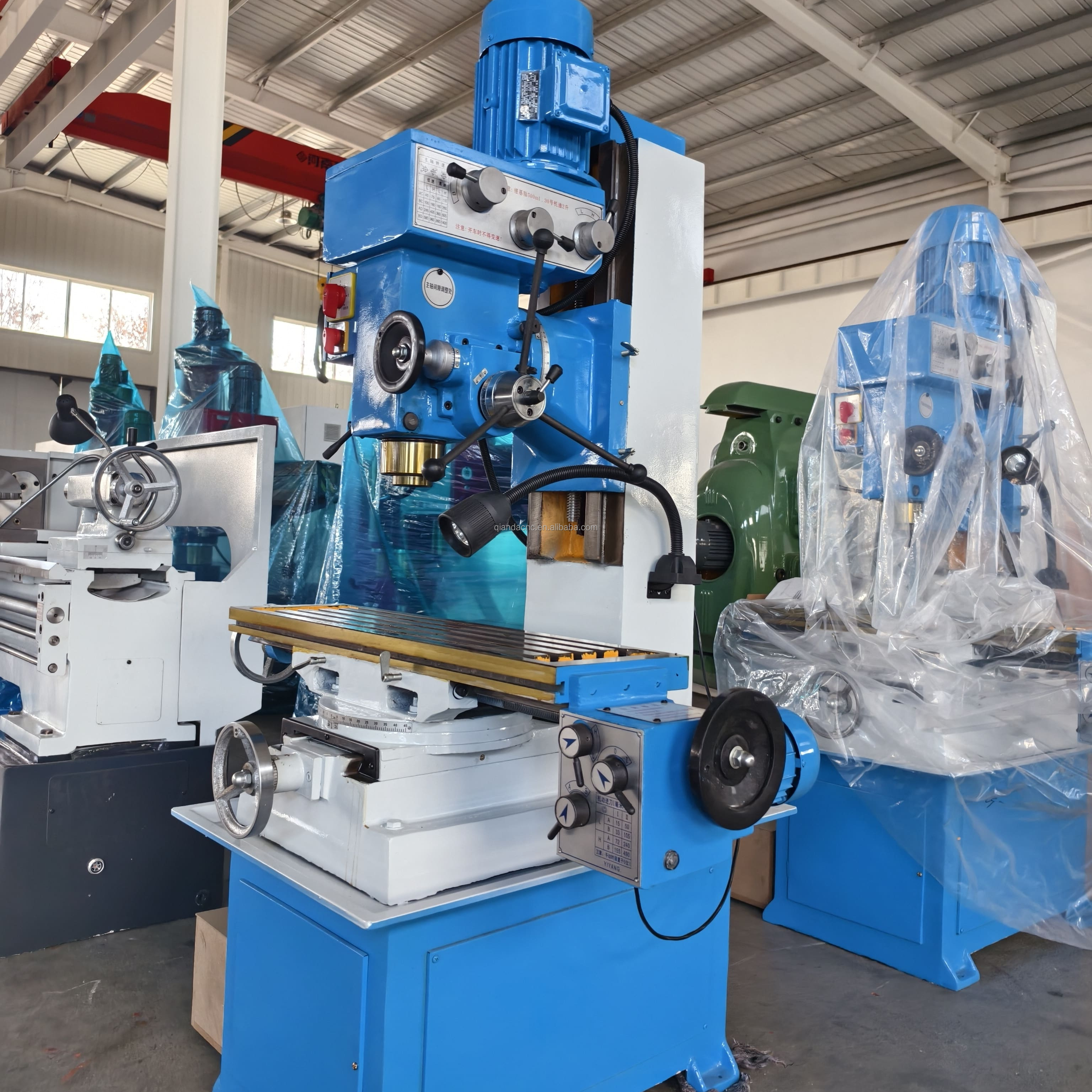 ZX50C Milling Machines - Precision and Versatility