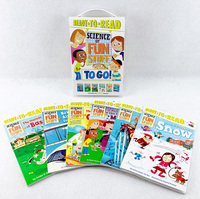 Préparez-vous à lire la série de livres populaires sur l'histoire des sciences de niveau 3, 12 livres en coffret pour enfants