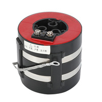 Transformador de Corriente Abierto Dika LMZC-10, 10kV, Bobinado de Cobre, Tipo Bus, Aislamiento Fundido, 50HZ, Clase de Precisión 0.2s, para Sistemas de Energía