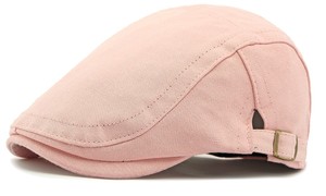 Gorra de Algodón Estilo Newsboy para Hombre y Mujer, Ajustable, para Conducir, Cazar, Regalo Promocional - Product Image 3