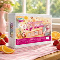 Fabricant de kits d'apprentissage ODM/OEM BIG BANG BEAUTY |   Kit de fabrication de baume à lèvres STEAM pour l'école, pack d'expériences de chimie éducatives