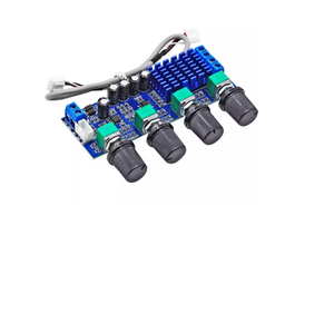 לוח מגבר שמע עשה זאת בעצמך 2*80W מודול כוונון בס/אמצע/טרבל בעל עוצמה גבוהה DC12-24V - Product Image 1