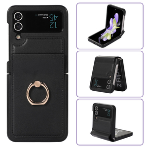 Coque de téléphone multifonctionnelle antichoc classique pliable pour Samsung Galaxy Z Flip <span class=keywords><strong>3</strong></span>/4/5/6 & Moto <span class=keywords><strong>Razr</strong></span> 40/50 ultra - Product Image 4