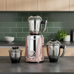 Broyeur mélangeur de performance de qualité supérieure Moteur à économie d'énergie avancé pour une utilisation durable Appareil de cuisine de fabrication indienne de qualité supérieure - Product Image 3