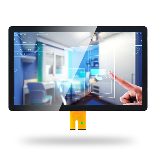 Capacitive touch panel for Smart Home with AG/AR/AF anti-noise Optical Bonding touchscreen overlay Kit